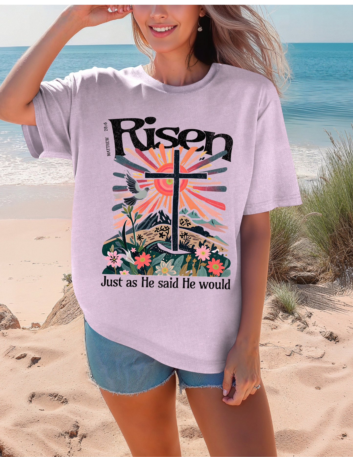 Risen-Just As He Said Tshirt