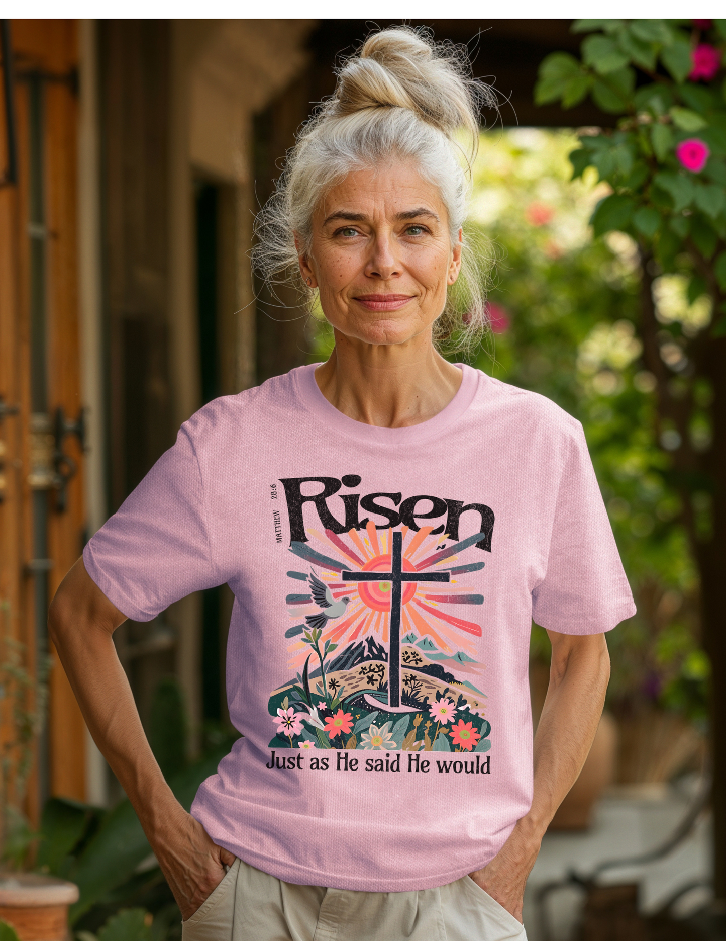 Risen-Just As He Said Tshirt