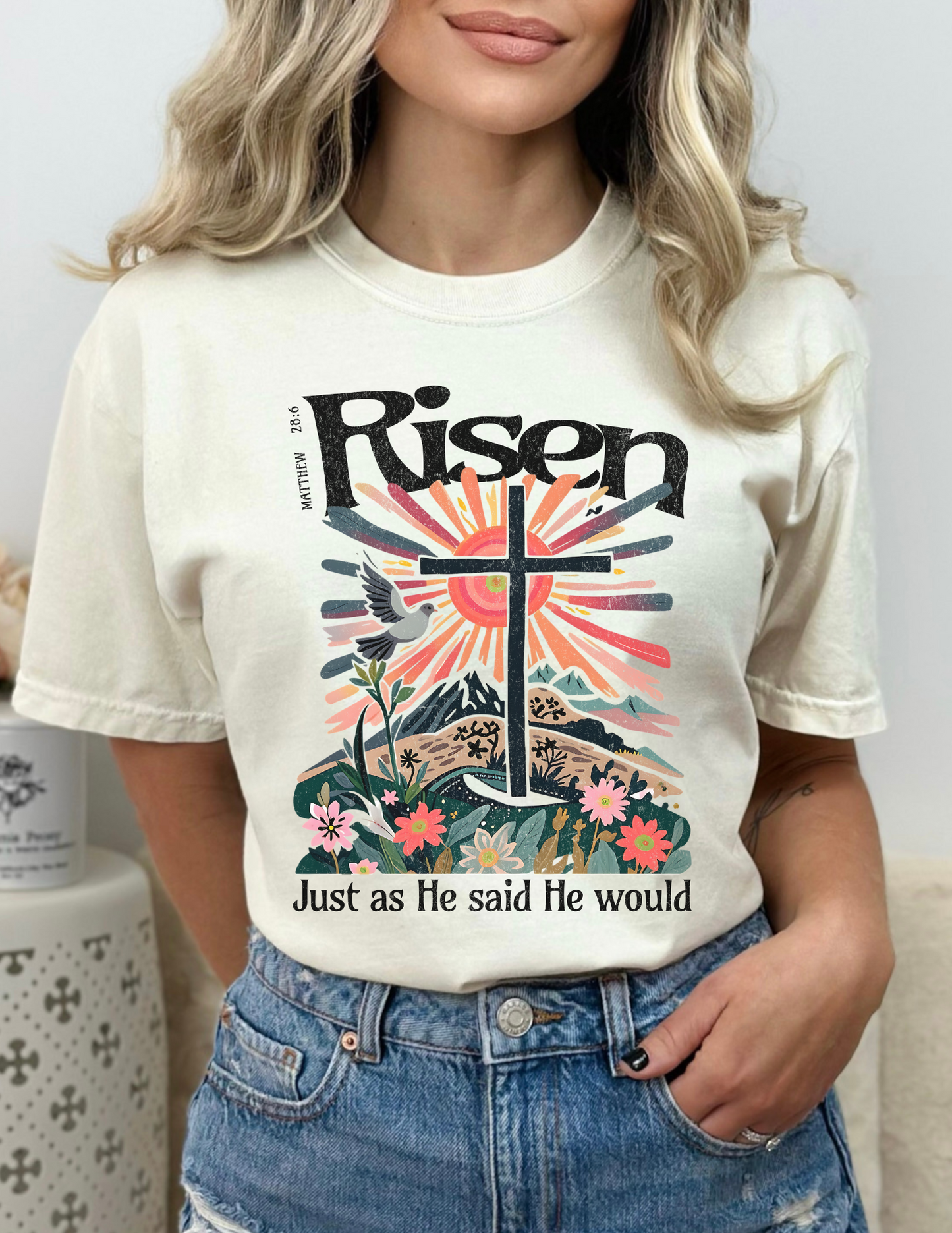 Risen-Just As He Said Tshirt