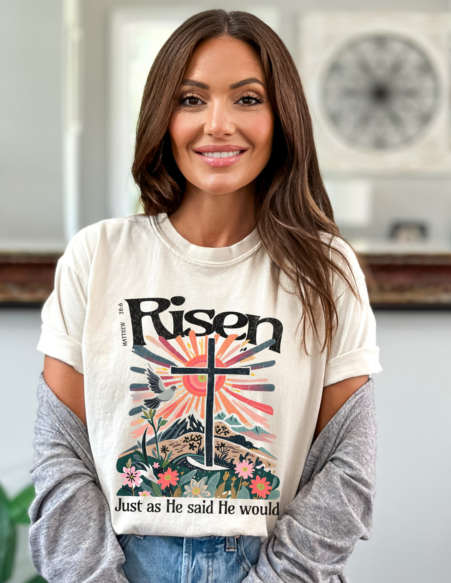 Risen-Just As He Said Tshirt