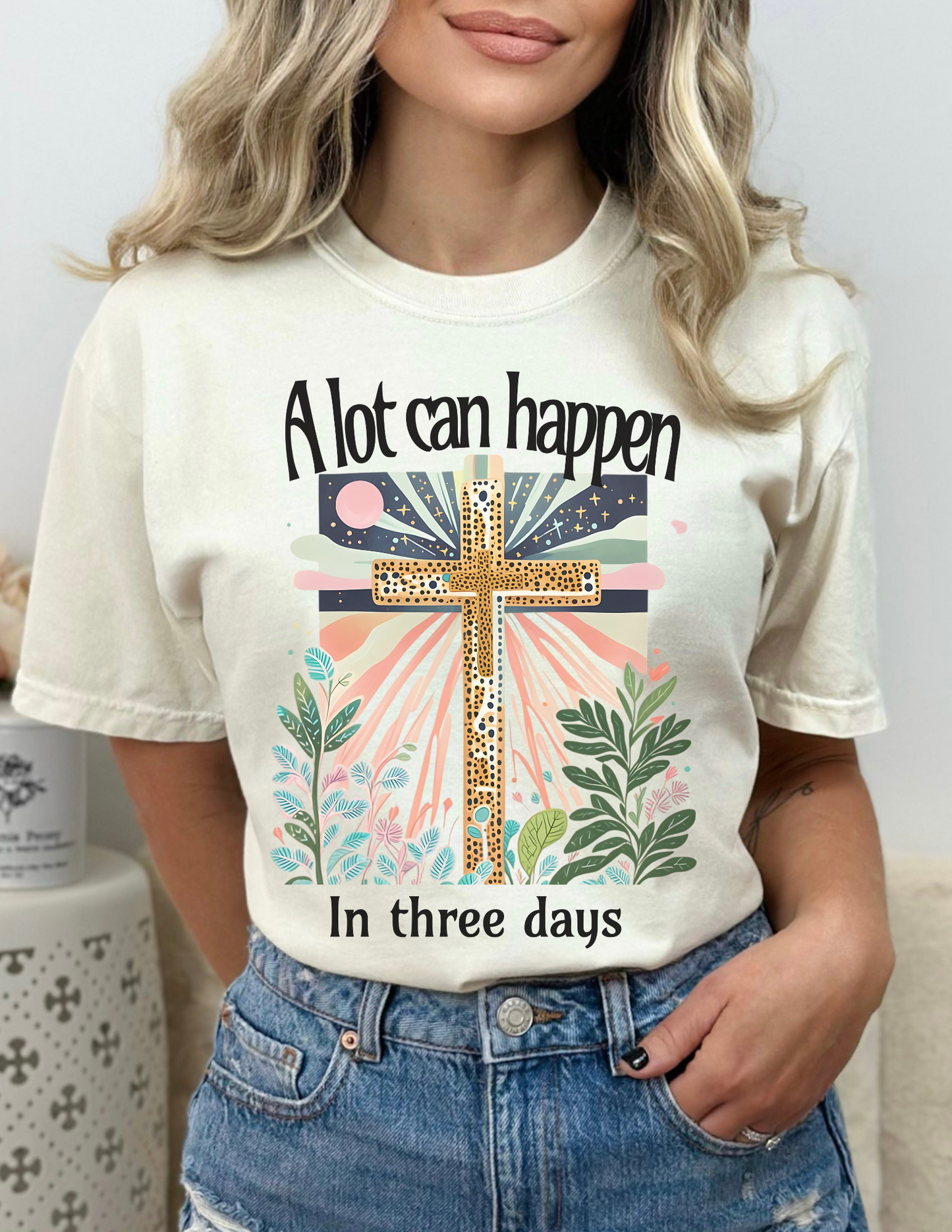 Cross Burst Shirt