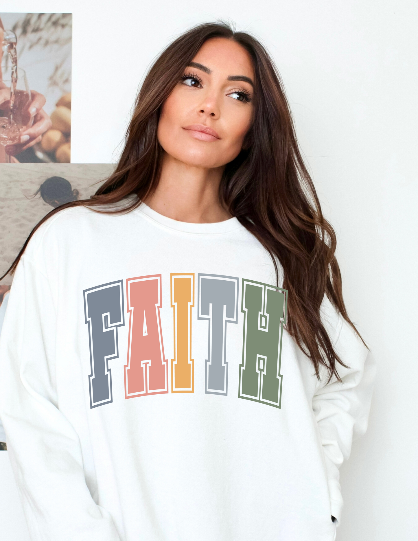 Faith CC SweatShirt