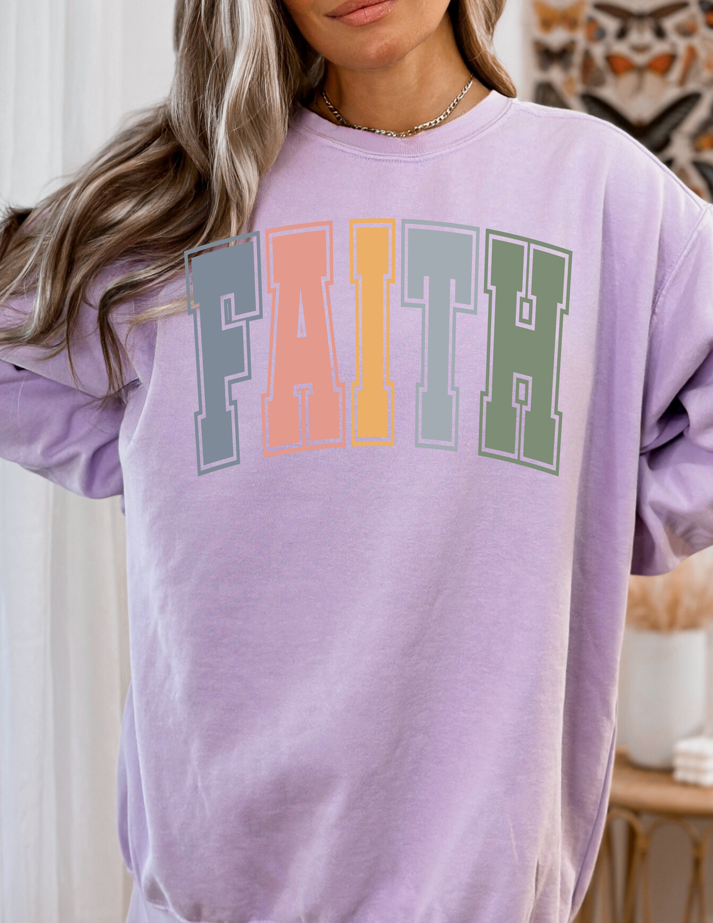 Faith CC SweatShirt