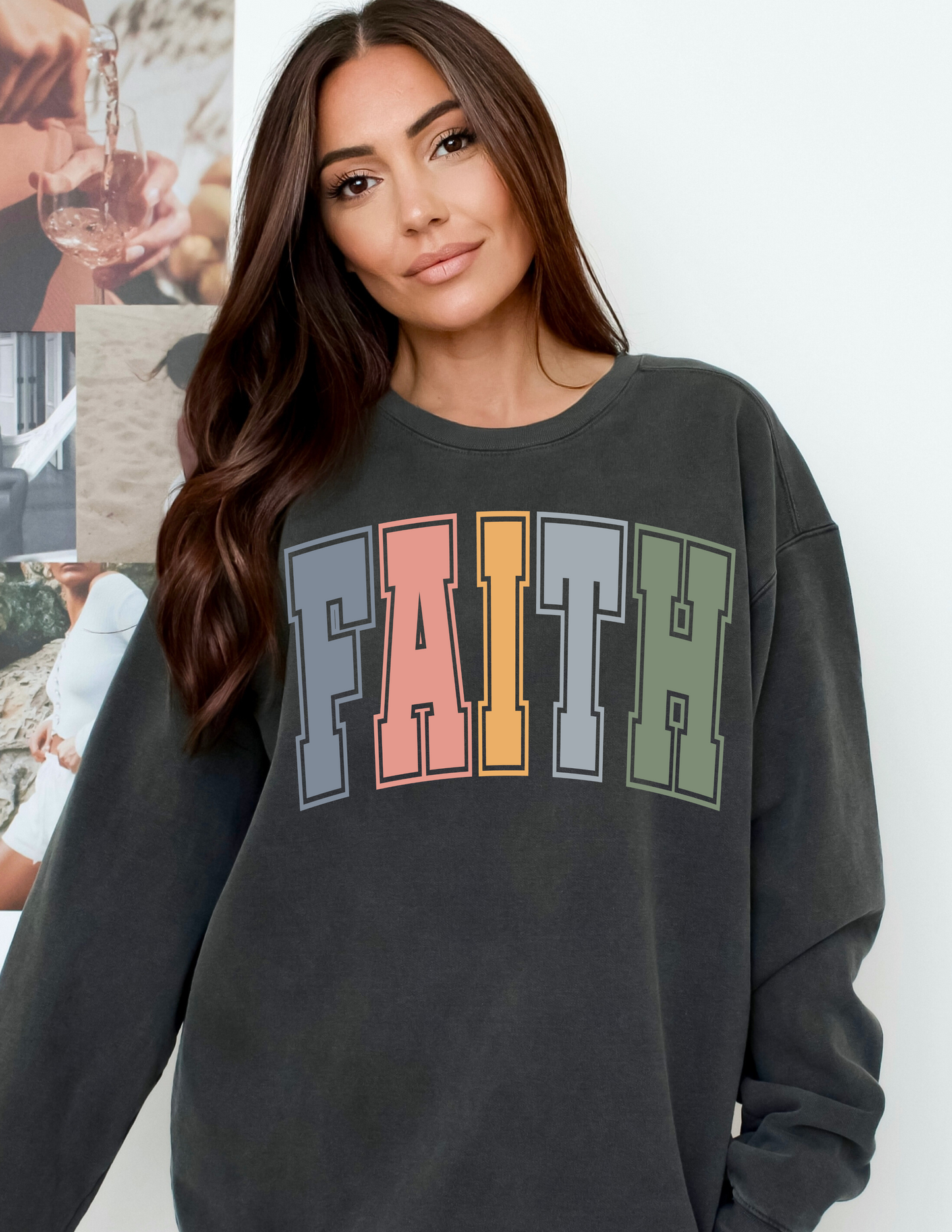 Faith CC SweatShirt