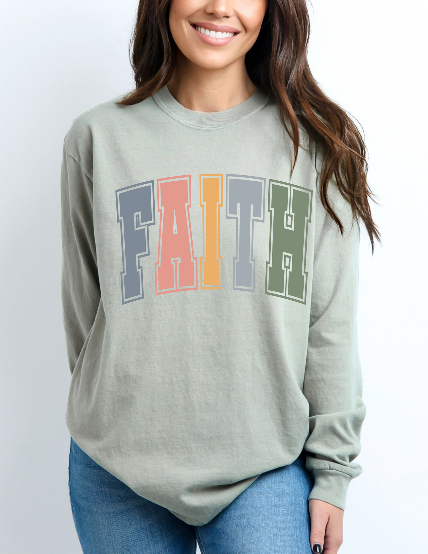 Faith CC SweatShirt