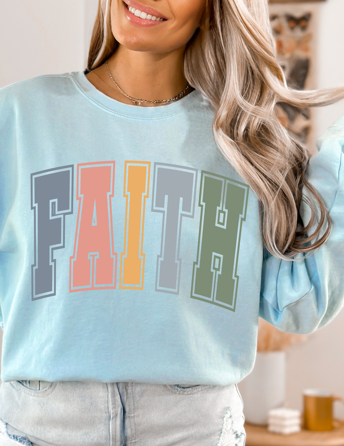 Faith CC SweatShirt