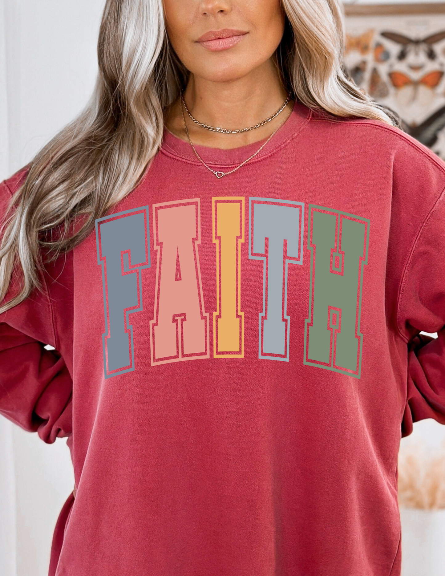 Faith CC SweatShirt