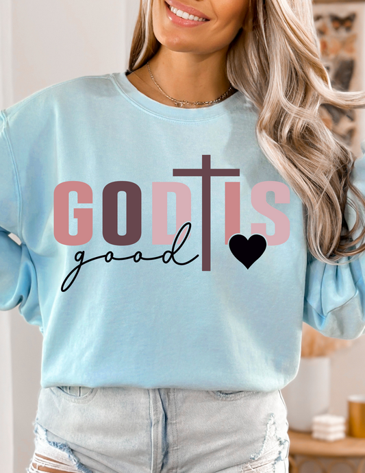 God Is Good CC Sweatshirt