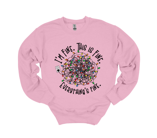 I'm Fine. This is Fine.  Everything is Fine.