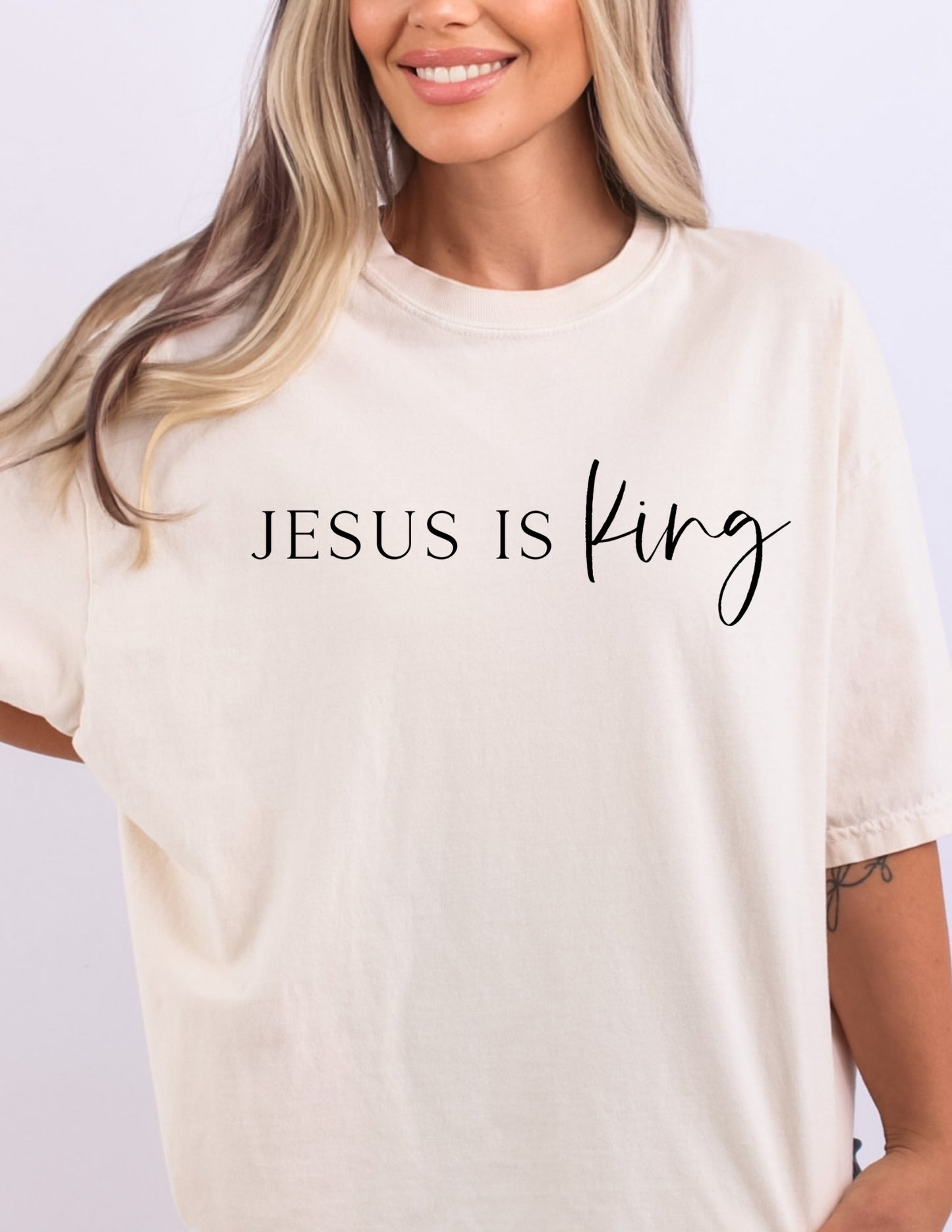 Jesus Is King T-Shirt