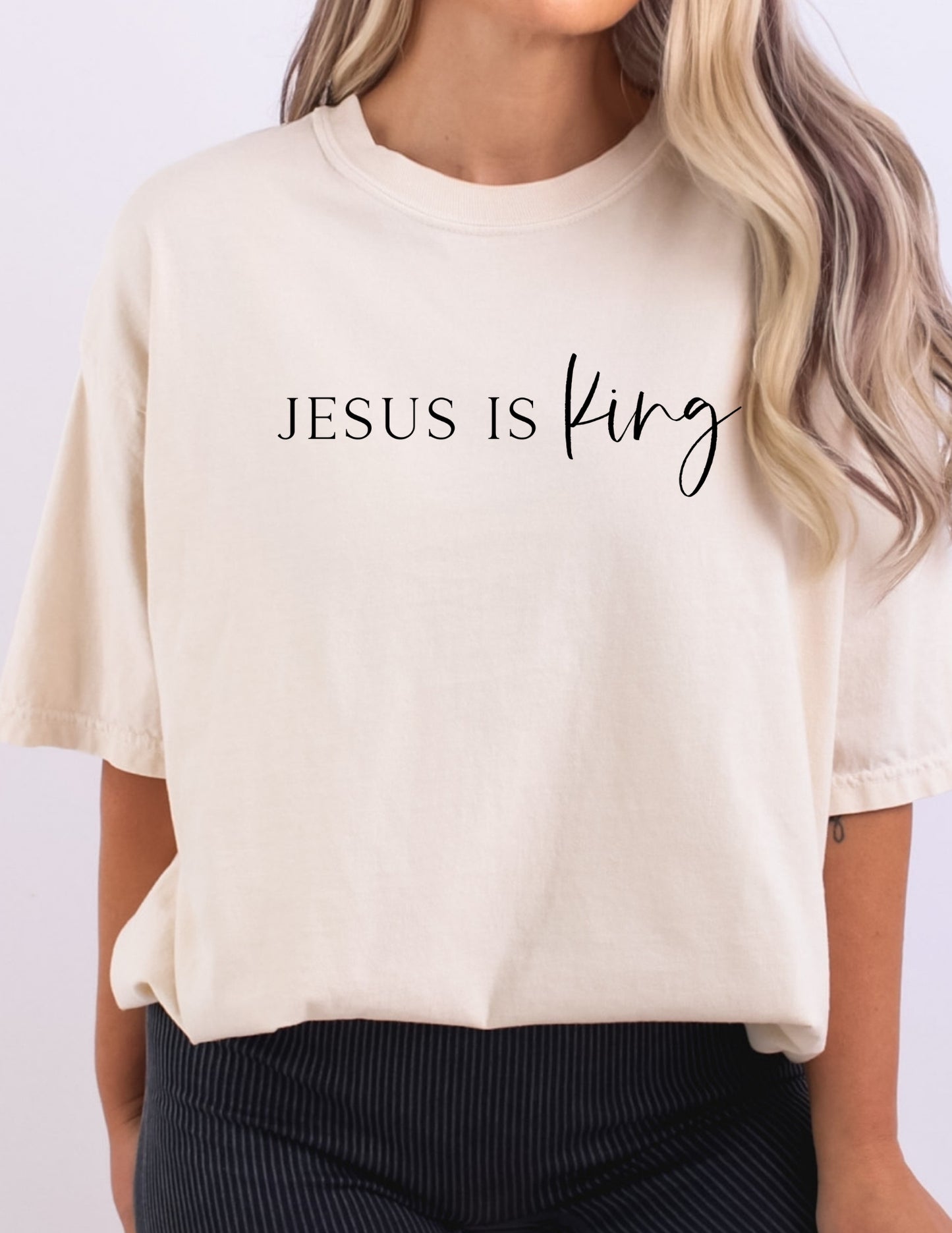 Jesus Is King T-Shirt