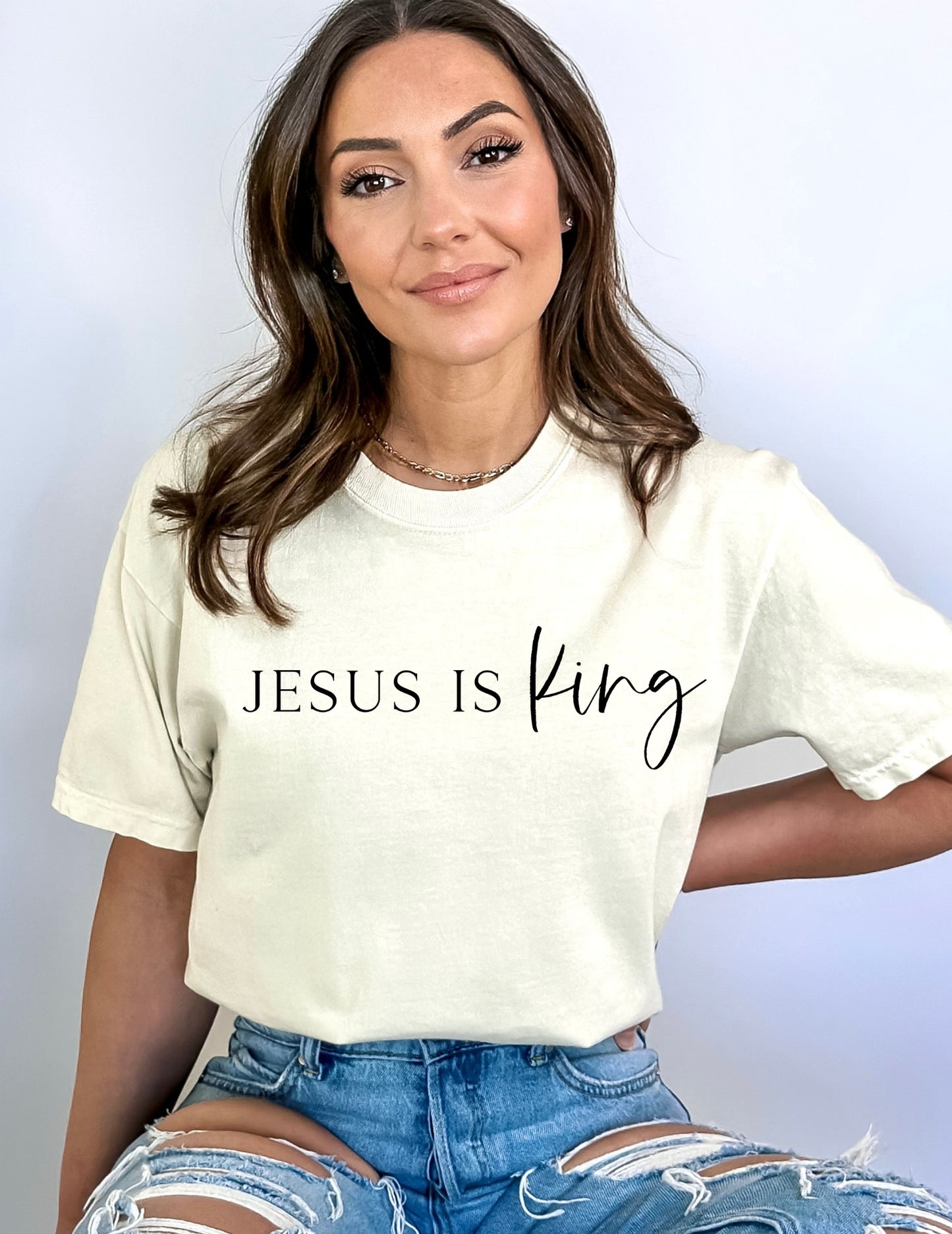 Jesus Is King T-Shirt