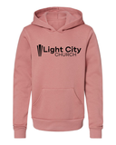 Light City Hoodie YOUTH (Black Logo) *Bella Canvas*