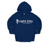 Light City Hoodie YOUTH (White Logo)
