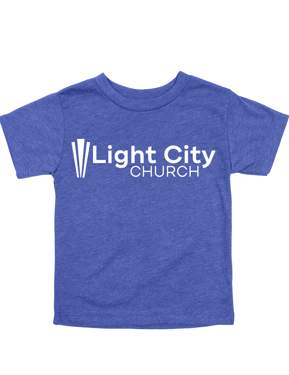 Light City TShirt *TODDLER Size* (White Logo)