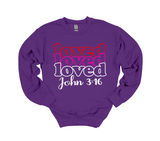Loved, Loved, Loved John 3:16