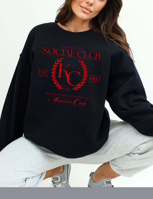 KC Chiefs Social Club Sweatshirt