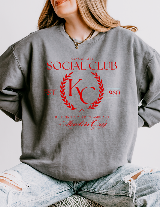 KC Chiefs Social Club Sweatshirt (CC)