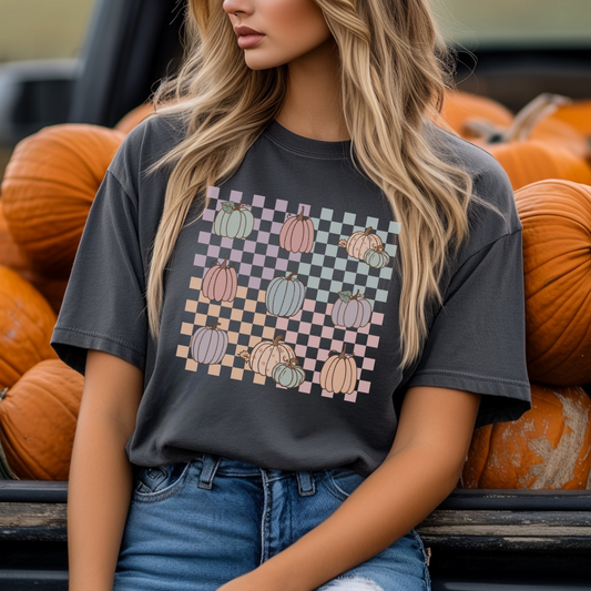 Retro Pumpkins T-Shirt