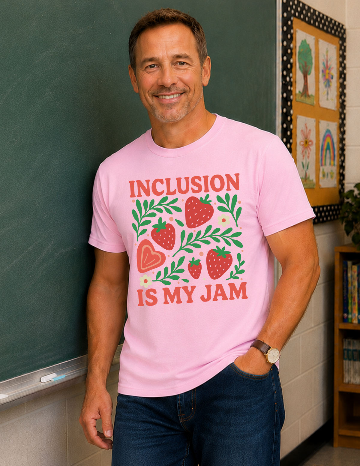 Inclusion Is My Jam  |  ADULT