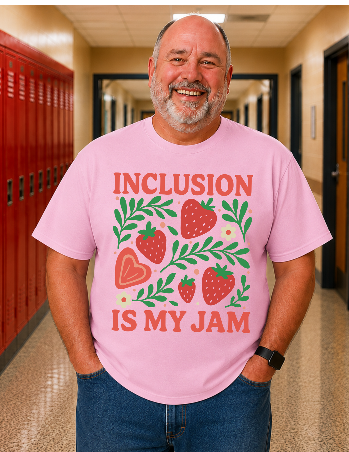 Inclusion Is My Jam  |  ADULT