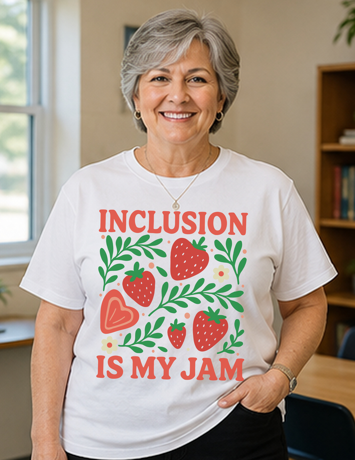 Inclusion Is My Jam  |  ADULT