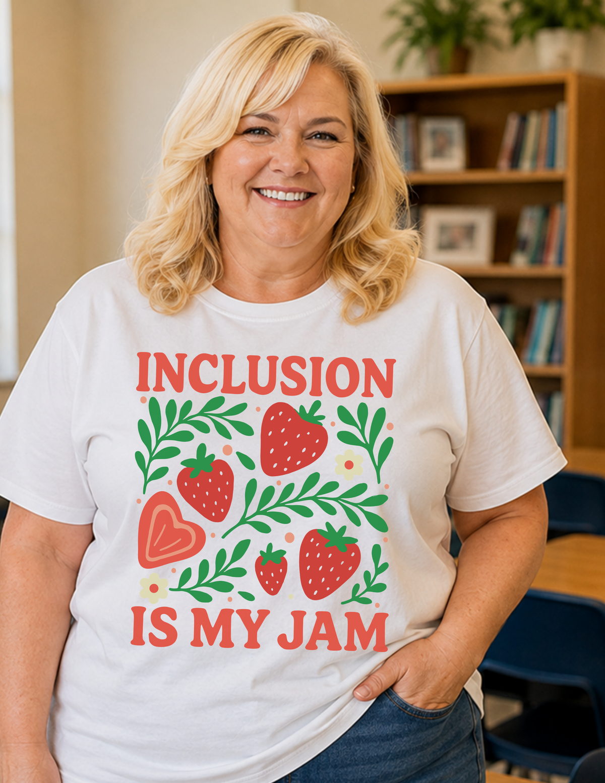 Inclusion Is My Jam  |  ADULT