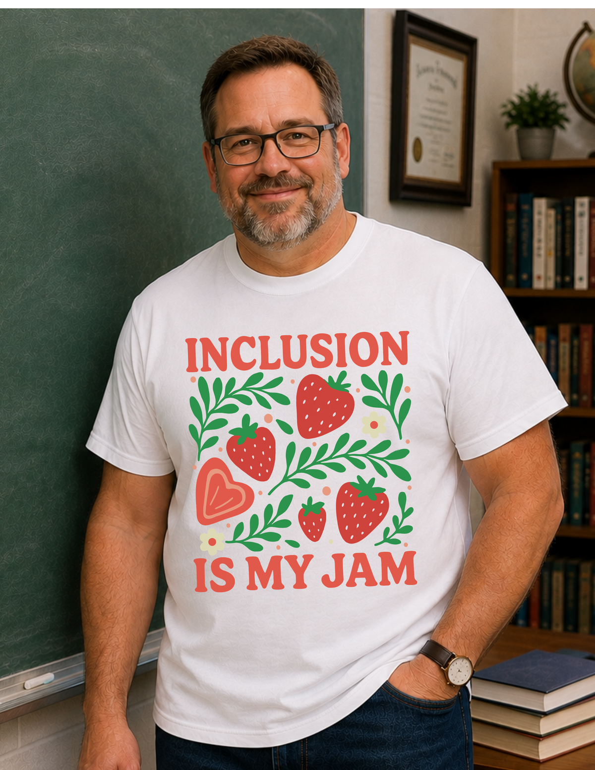 Inclusion Is My Jam  |  ADULT