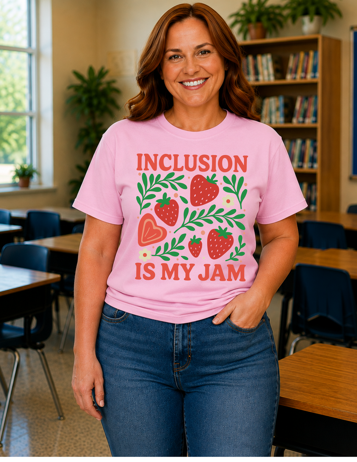 Inclusion Is My Jam  |  ADULT