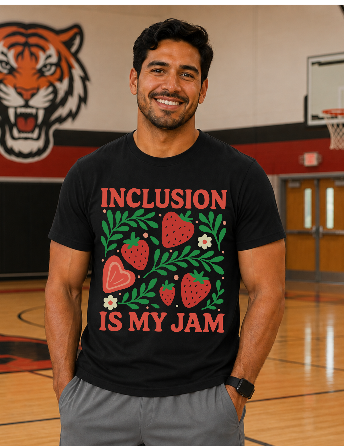 Inclusion Is My Jam  |  ADULT