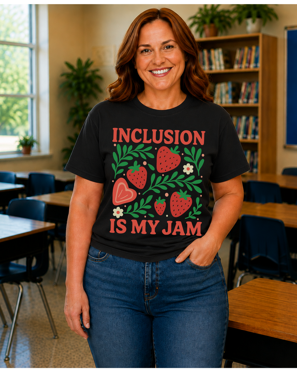 Inclusion Is My Jam  |  ADULT