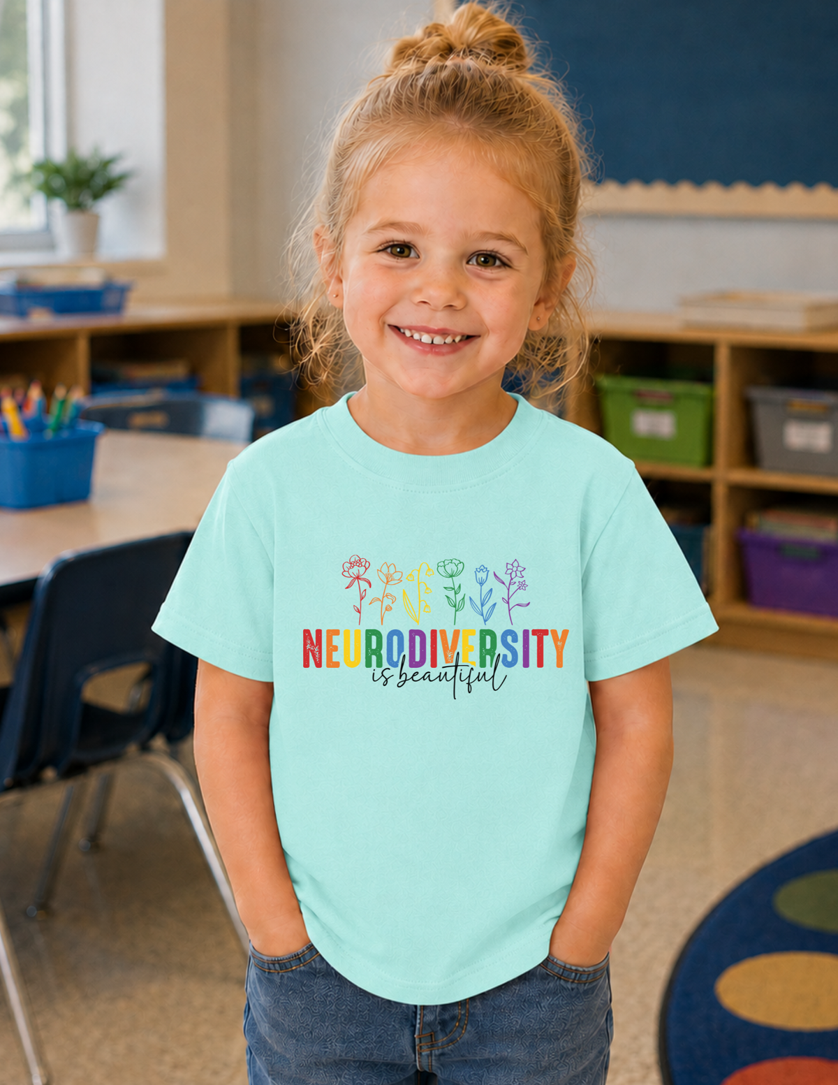 Neurodiversity T-Shirt | YOUTH