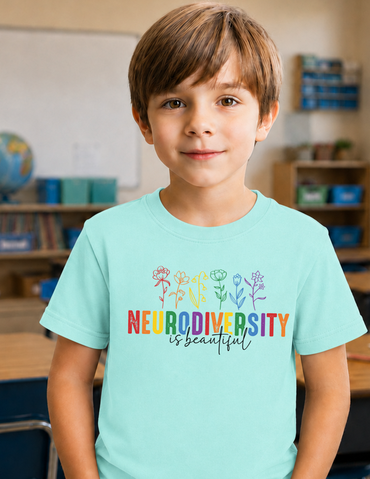Neurodiversity T-Shirt | YOUTH