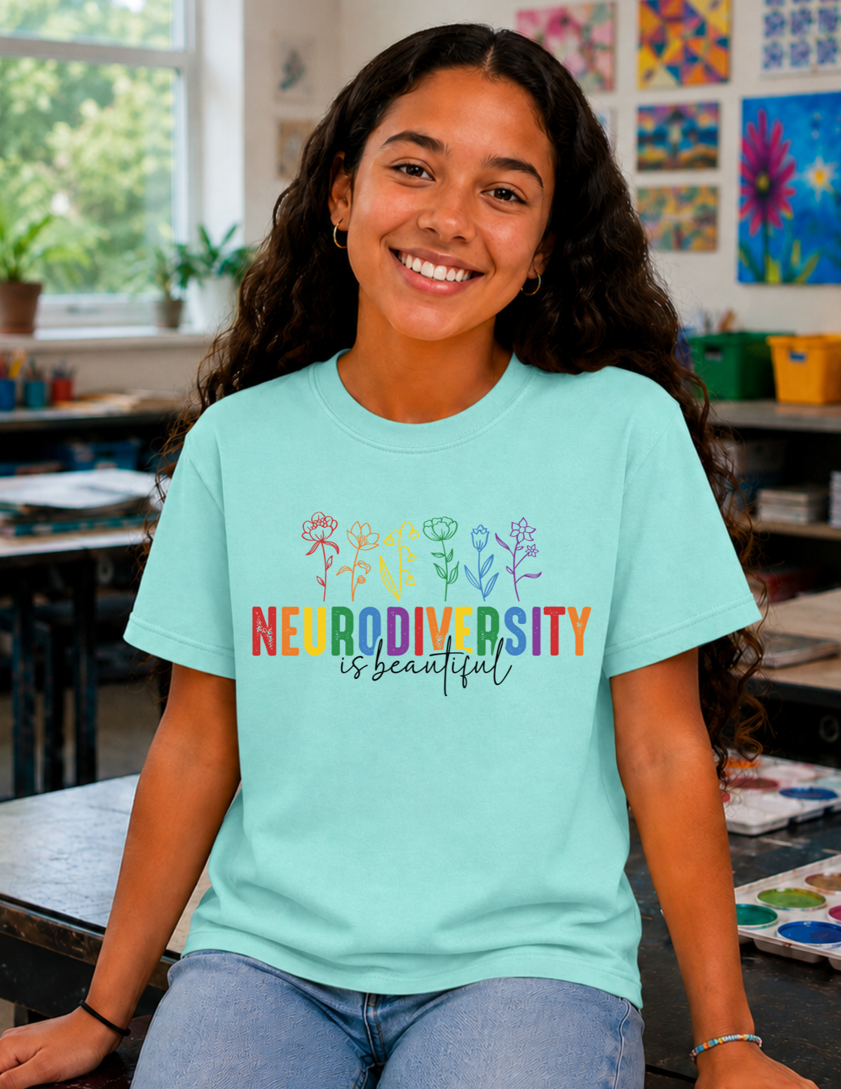 Neurodiversity T-Shirt | YOUTH