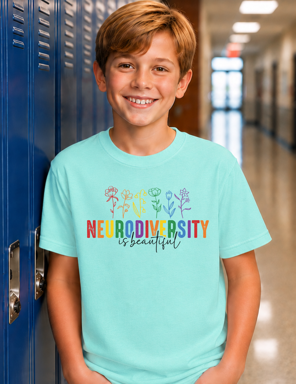 Neurodiversity T-Shirt | YOUTH