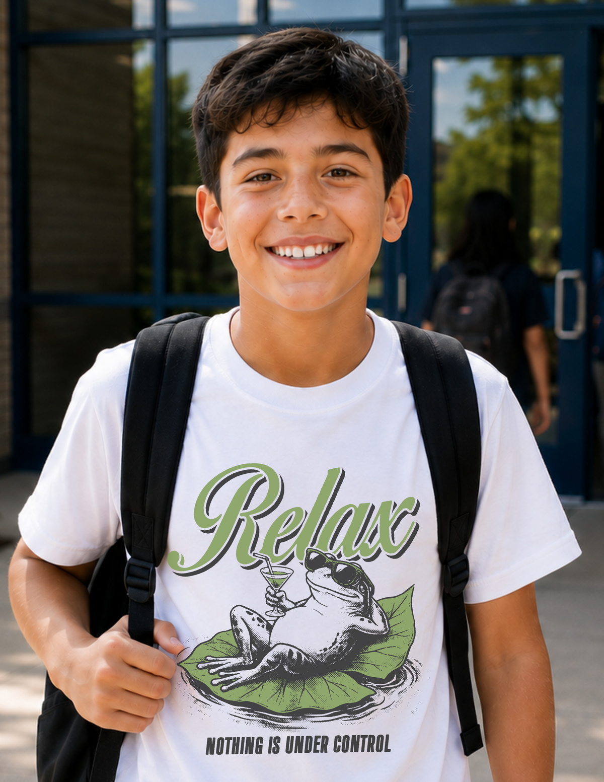 Relax Nothing Under Control T-Shirt | YOUTH
