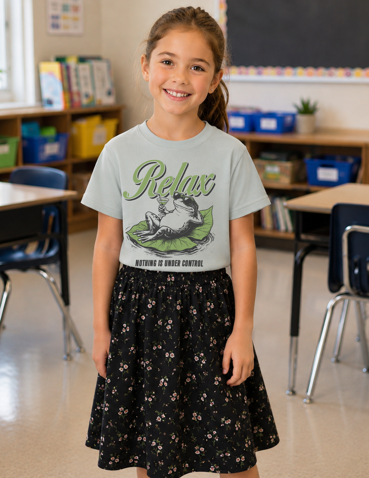 Relax Nothing Under Control T-Shirt | YOUTH
