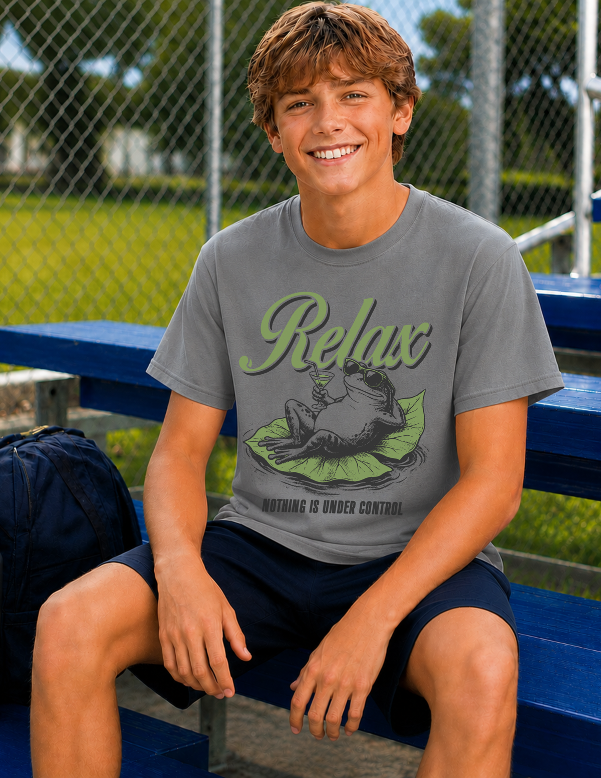 Relax Nothing Under Control T-Shirt | YOUTH