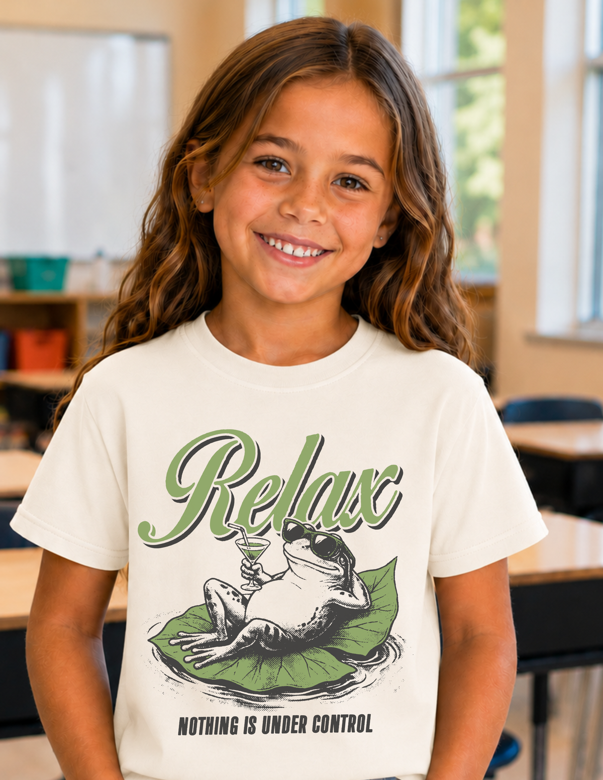 Relax Nothing Under Control T-Shirt | YOUTH