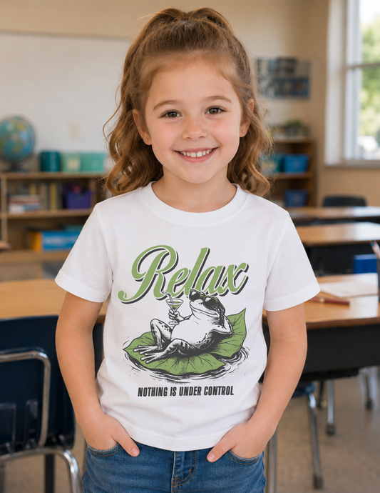 Relax Nothing Under Control T-Shirt | YOUTH