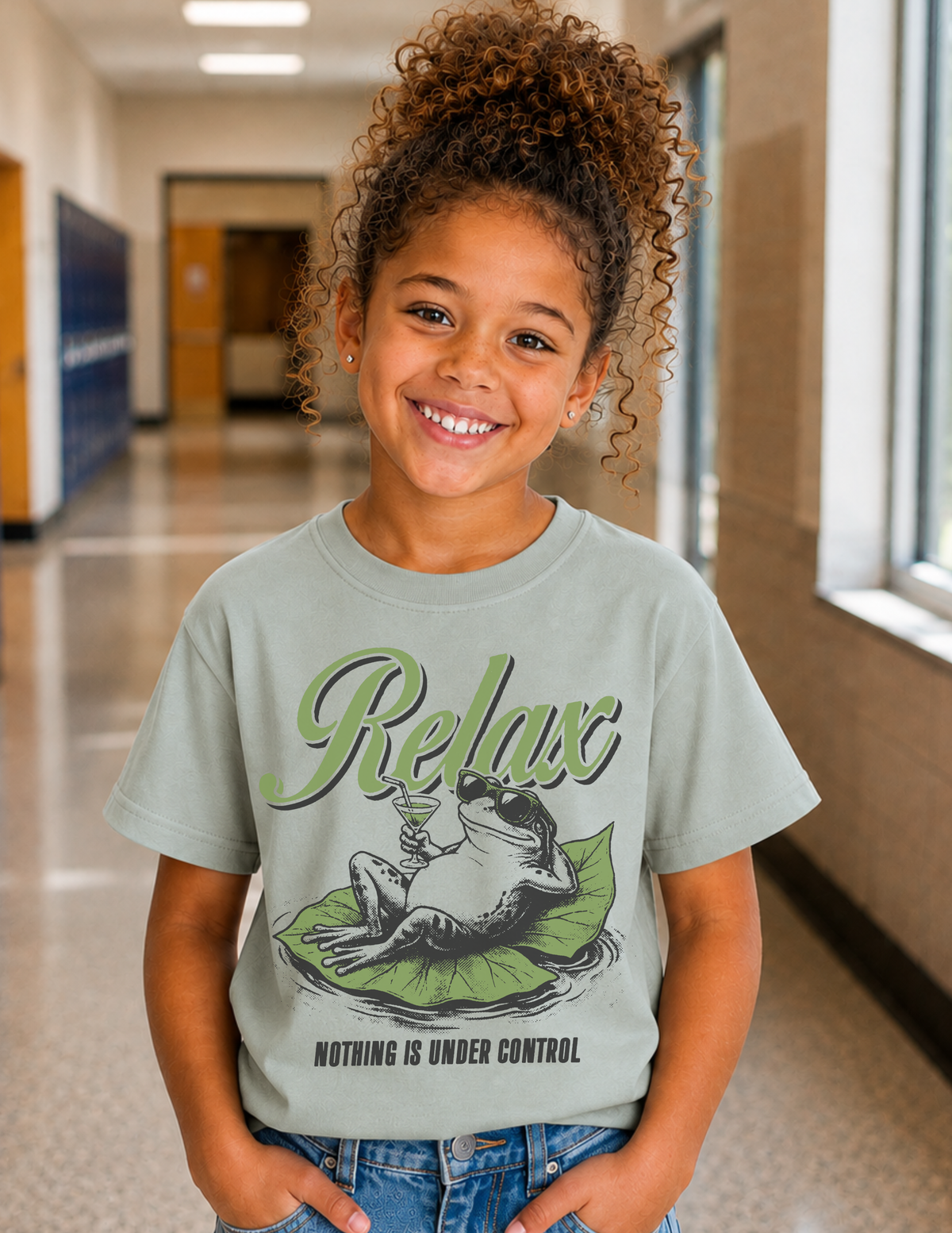 Relax Nothing Under Control T-Shirt | YOUTH