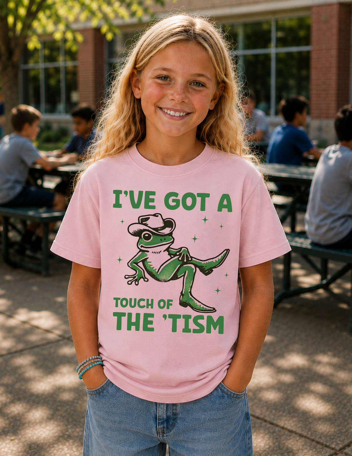 I've Got a Touch of the 'Tism T-Shirt | YOUTH