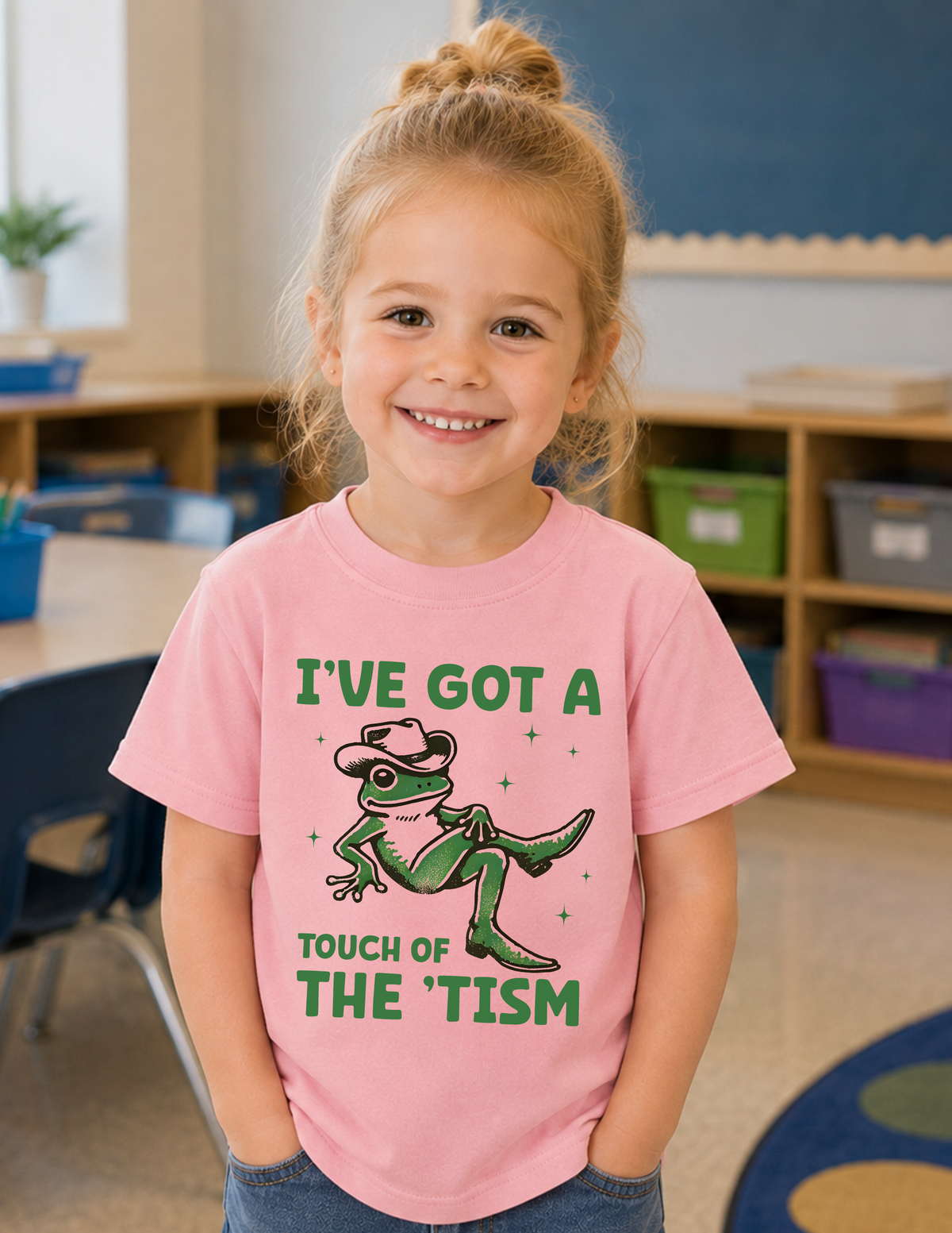 I've Got a Touch of the 'Tism T-Shirt | YOUTH