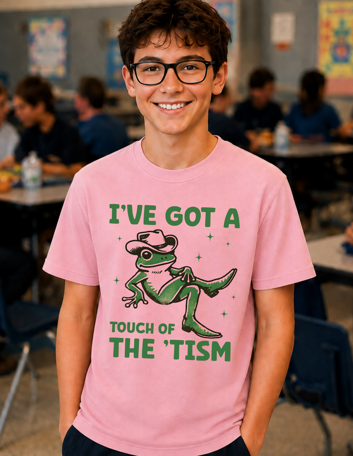 I've Got a Touch of the 'Tism T-Shirt | YOUTH