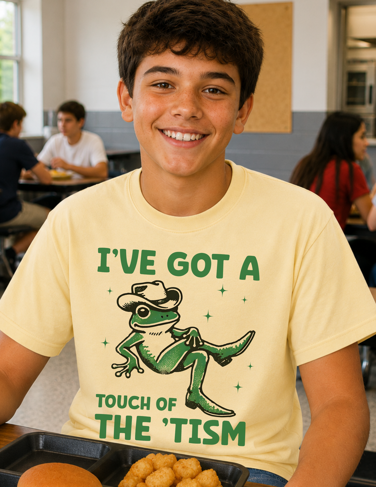 I've Got a Touch of the 'Tism T-Shirt | YOUTH