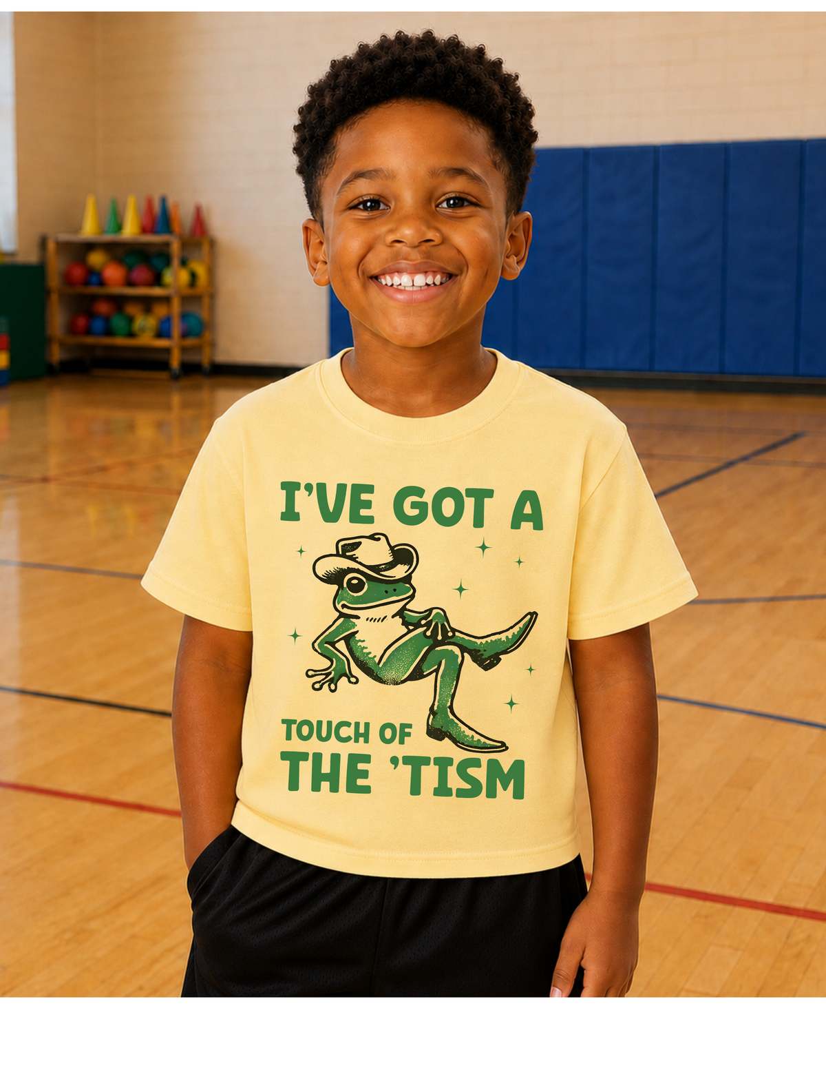 I've Got a Touch of the 'Tism T-Shirt | YOUTH