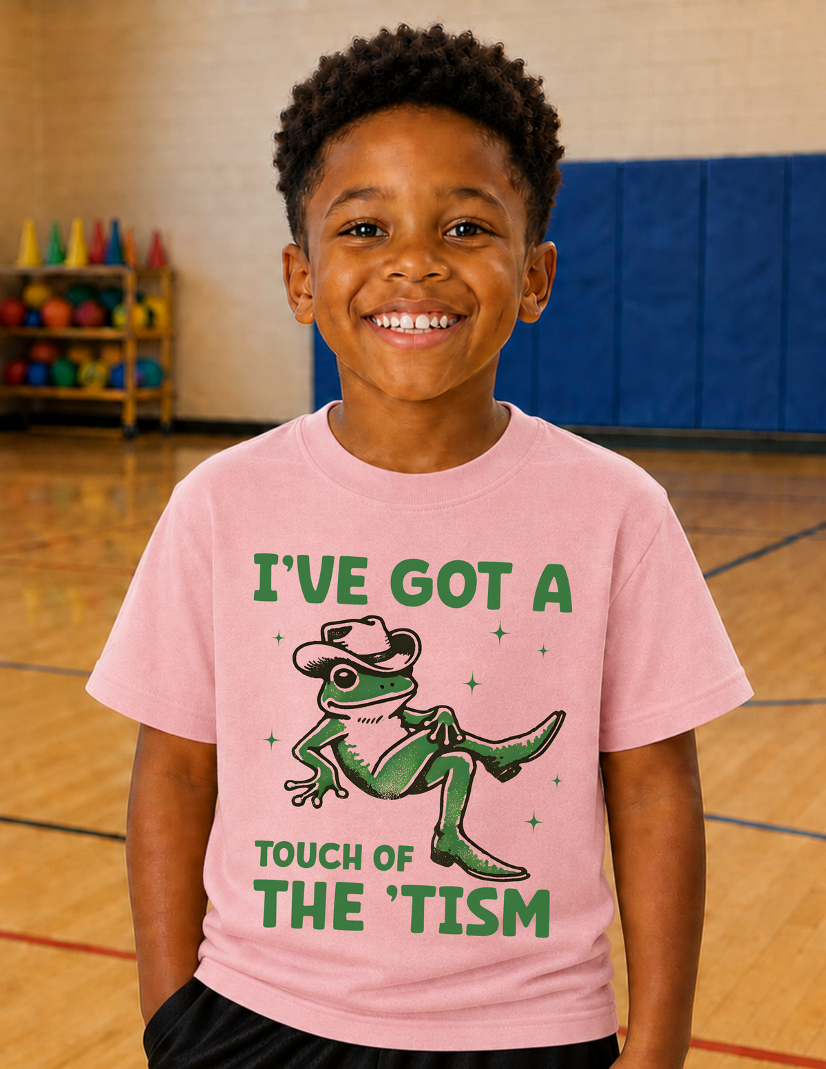 I've Got a Touch of the 'Tism T-Shirt | YOUTH