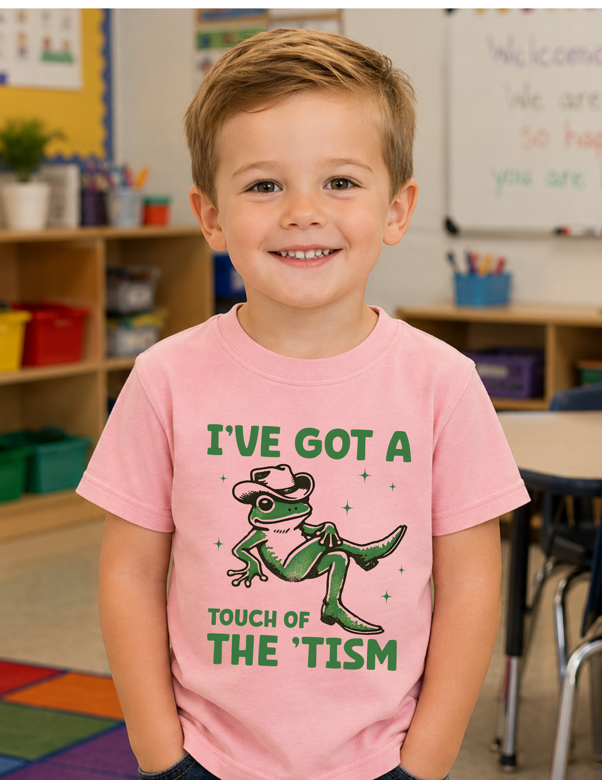 I've Got a Touch of the 'Tism T-Shirt | YOUTH