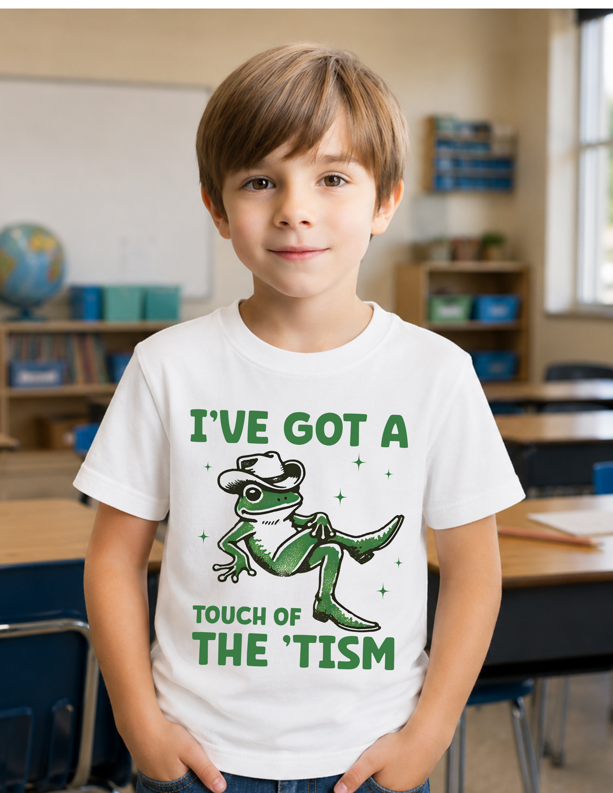 I've Got a Touch of the 'Tism T-Shirt | YOUTH