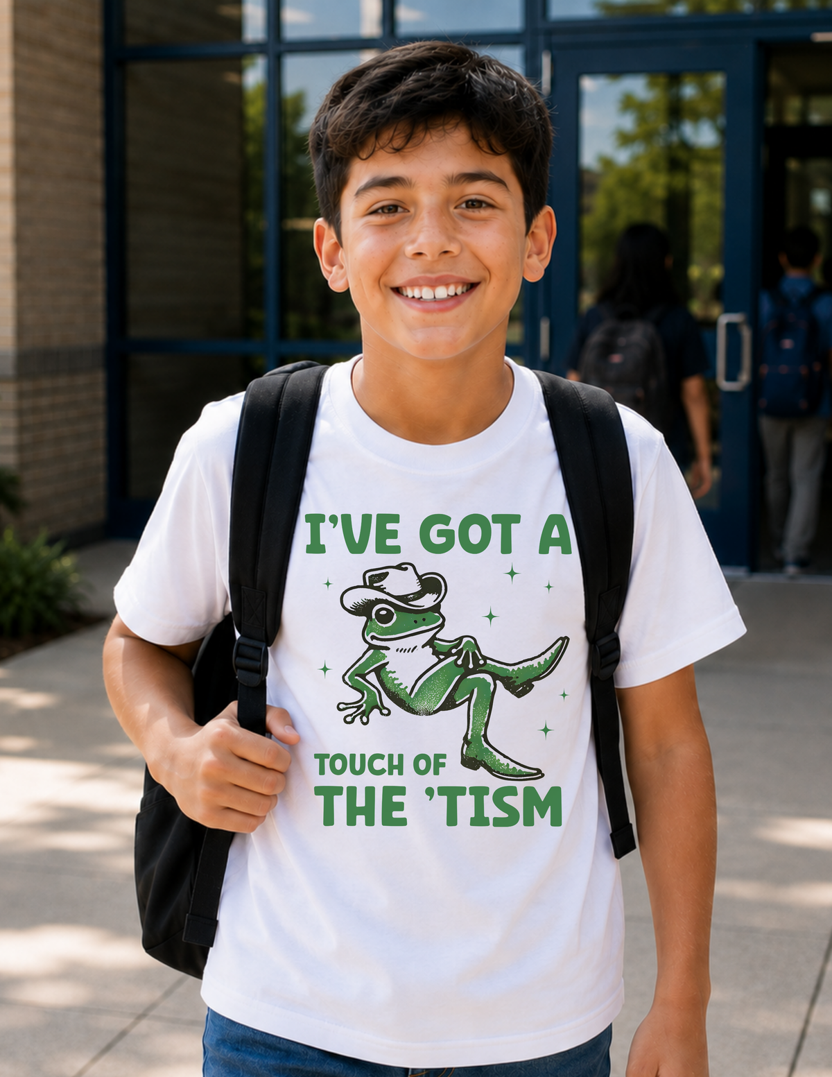 I've Got a Touch of the 'Tism T-Shirt | YOUTH
